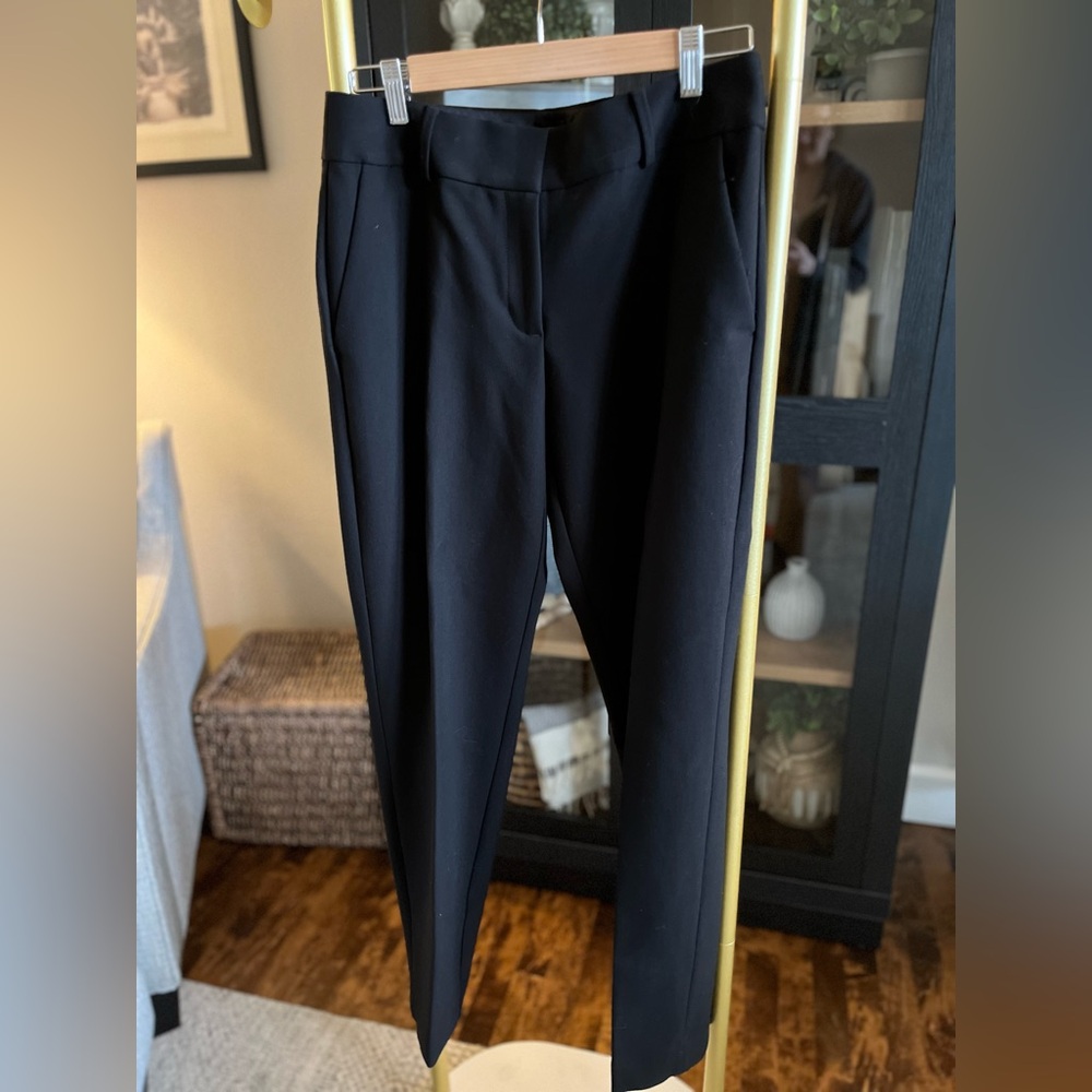 LOFT Sleek Black Women's Trousers